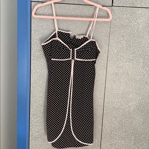 kate spade pajama dress polka dot